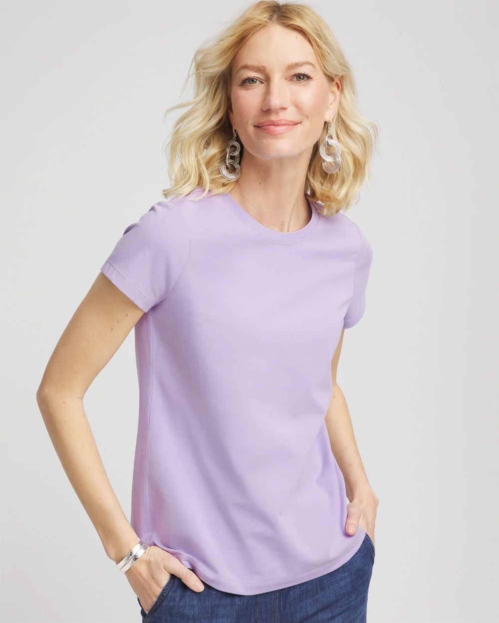 Perfect Crewneck Tee | Chico's